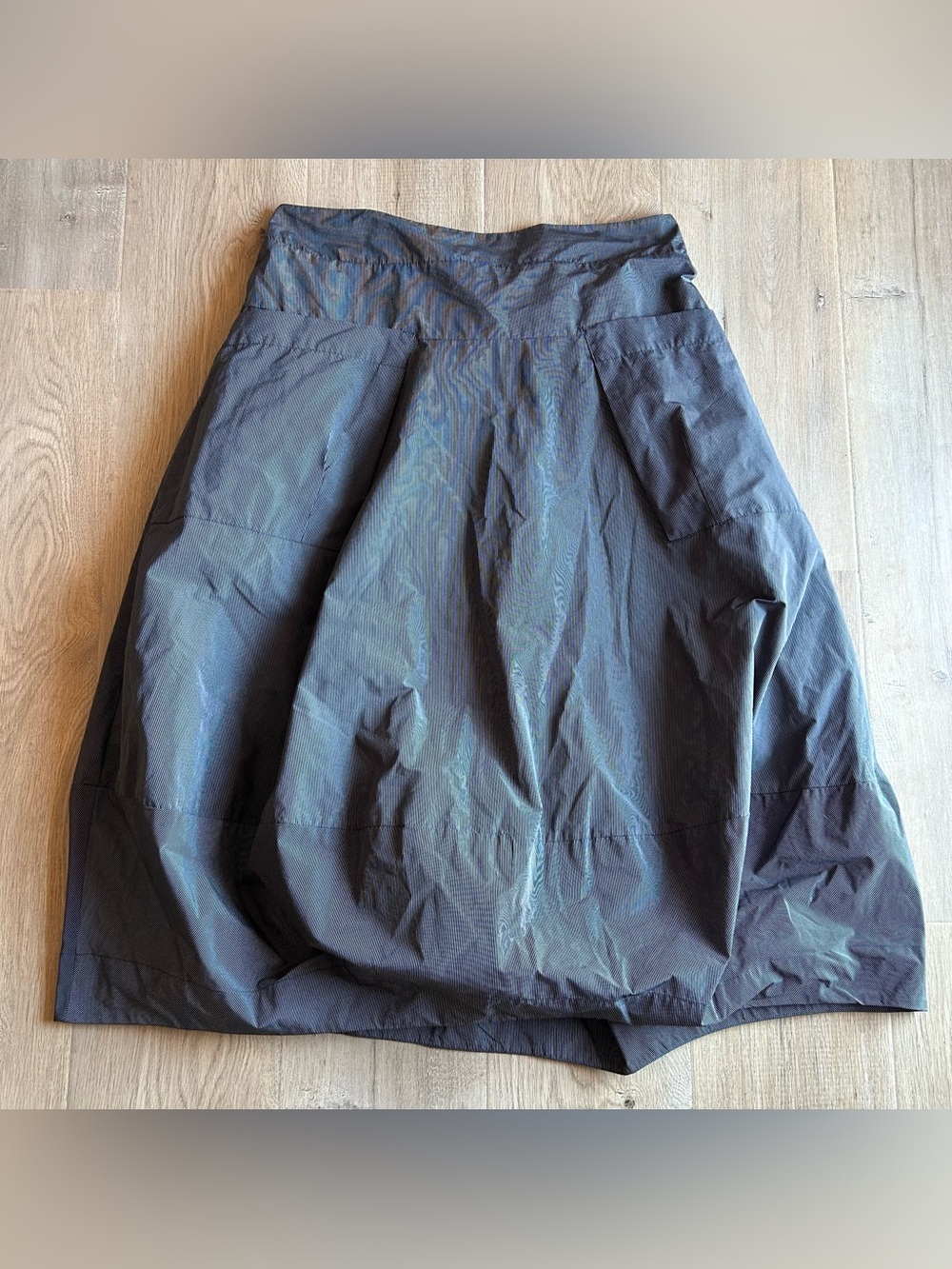 Sun Kim Striped Midtown Skirt